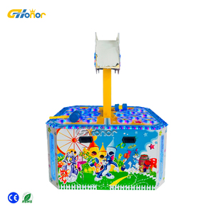 Machine de jeu d'arcade jouet Whack a <span class=keywords><strong>Mole</strong></span> à jetons enfants frappant la Machine de jeu d'arcade de jouet de rachat de billet de marteau - Product Image 5