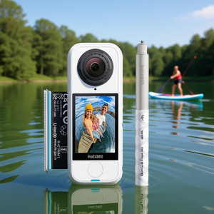 Pack de démarrage X4 AIR Action Cam Artic White 935482 avec accessoires de stand-up paddleboard - Product Image 3
