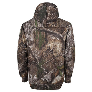 Sweat à capuche de chasse et de pêche camouflage sur mesure 2026, imperméable, revêtement 100% coton, vêtements d'hiver, sweat à capuche de chasse - Product Image 2