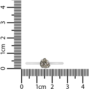 Bague empilable en argent sterling 925 avec zircon de forme naturelle, sertie à griffes, finition haut de gamme, tendance, pour fiançailles, anniversaire, mariage, fête - Product Image 5