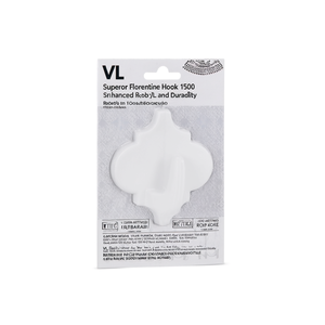 VL. Ganchos para Bata Elegantes Superior Florentine Hook 1500 para Mayor Estilo y Durabilidad - Product Image 2