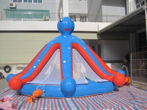Casa Inflable de Pulpo para Eventos Infantiles al Aire Libre - Product Image 1