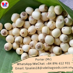 Vietnamese Use Parched Lotus Seed Not <b>Chewy</b> Dried Lotus Seeds High Nutritional Content Ensure the Best Quality Holiday - Product Image 2