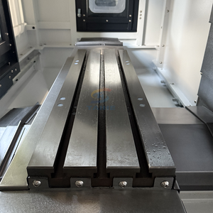 เครื่องกัดซีเอ็นซีอัตโนมัติ XH7136 แบบศูนย์เครื่องจักรเดี่ยว แนวตั้ง 3/4/5 แกน ATC สำหรับงานหนัก ใช้สำหรับขึ้นรูปโลหะ อะลูมิเนียม - Product Image 4