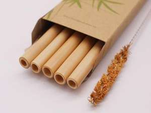 ขายส่งหลอดไม้ไผ่ขัดเงาธรรมชาติ 100% รักษาเห็บป่าน ปลอดภัยต่อสุขภาพผู้ใช้ 2024 - Product Image 6