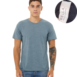 Bella + เสื้อยืดแขนสั้นผ้าแคนวาสสำหรับทั้งชายและหญิง - Product Image 2