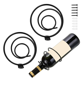 Soporte de botella de metal único Accesorios de regalo Forma de Reno para embalaje de una sola pieza de tamaño personalizado - Product Image 4