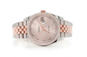 Iced Out Leb Grown <b>Watch</b> Two Tone Stainless Steel Luxury <b>Watch</b> Bezel Automatic Movement <b>Men's</b> <b>Wrist</b> <b>Watch</b> for Affordable Price - Product Image 4