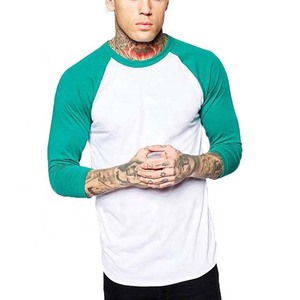 2025 Custom Logo Printing Embroidery <b>Long</b> <b>Sleeve</b> O Neck T-shirt Casual Blank 100% Cotton Wholesale Full <b>Sleeve</b> T Shirts for <b>Men</b> - Product Image 5