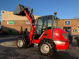 Weidemann 1260LP Compact <b>Wheel</b> Loader 25hp Perkins engine - Product Image 6
