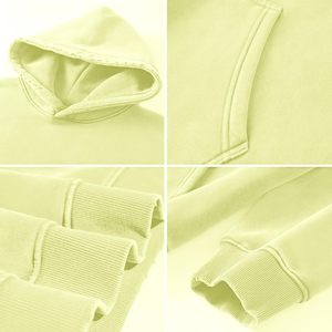 Venta al por mayor 2024 de alta calidad Sanzaf transpirable otoño mujer Fitness chándal de manga larga Casual Vintage pulóver lavado a la piedra - Product Image 5