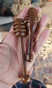 Palitos de Madera para Mezclar Miel, Dispensador para Tarros de Miel, para Bodas y Fiestas, por faizacraft - Product Image 4