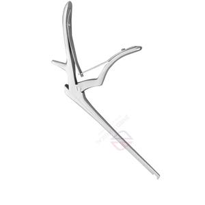 Rongeur Kerrison manuel en acier inoxydable durable pour la neurochirurgie orthopédique, instrument chirurgical réutilisable de haute précision - Product Image 5