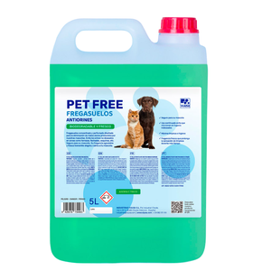 Limpiador de pisos repelente de orina de mascotas PET FREE - Product Image 1