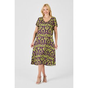 Vestito da ragazza Midi con scollo a V - Product Image 5