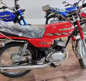 มอเตอร์ไซค์ใหม่แกะกล่อง ปี 2023 AX 100 รุ่นใหม่ AX100 ของแท้ - Product Image 1