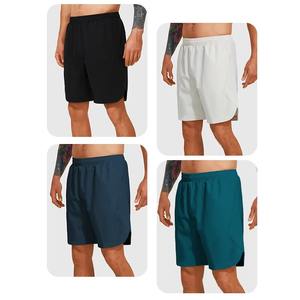 กางเกงวิ่งขาสั้นผู้ชาย แห้งเร็ว น้ำหนักเบา ระบายอากาศได้ดี เอวยางยืด สำหรับออกกำลังกาย ฟิตเนส เทรนนิ่ง เล่นกีฬา ลำลอง ใส่ในยิม มีกระเป๋าซิป - Product Image 6