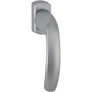 Manilla para Ventana con Cerradura HOPPE 0810SVS/U10 de Aluminio de 32 mm F9 Color Acero, Manillas para Puertas y Ventanas New York - Product Image 3