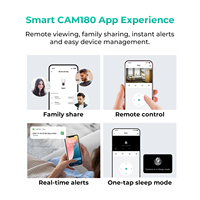 Caméra de sécurité WiFi extérieure 2K 3MP 360° °   Caméra PTZ avec détection humaine par IA, vision nocturne couleur, projecteur, résistante aux intempéries, certifiée CE