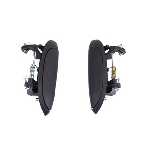 BDP1449 Juego de manijas de puerta exterior para Clio 2 Megane 1 Scenic 1 Symbol Thalia Logan Platina Lada Largus Bross Auto Parts - Product Image 1