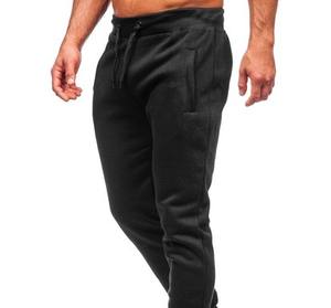 Nueva llegada de tela cómoda chándal hombres última moda 2 piezas hombres transpirable secado rápido ropa Casual Jogging chándal - Product Image 3