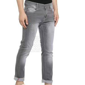 กางเกงยีนส์ผู้ชายทรงตรงน้ำหนักเบาสำหรับฤดูร้อน ผ้าฝ้าย 100% ระบายอากาศได้ดี แห้งเร็ว คุณภาพพรีเมียม ผลิตในปากีสถาน - Product Image 4