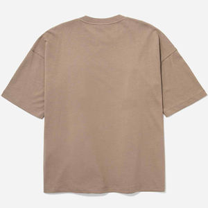 แฟชั่น2025ใหม่เสื้อยืดคอกลมแขนสั้นพิมพ์ลายวินเทจสำหรับผู้ชายย้อนยุคผ้าบาติกจางหายไปหลวม boxy พอดีตัว100% ลำลอง - Product Image 2