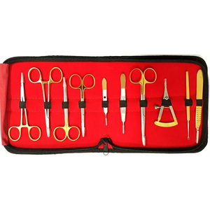 Kit de blefaroplastia, juego de instrumentos de alta calidad para cirugía plástica de 10 PCS Juego de disección de biología anatómica para estudiantes - Product Image 4