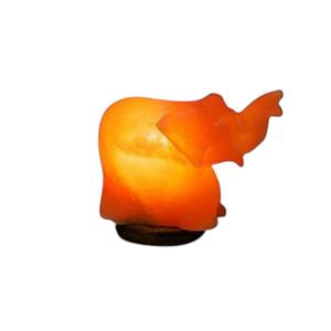 Best Himalayan <b>Light</b> Pink Elephant Shape Carved Technique Ionizer with Electric Cord and <b>Bulb</b>-Sian Enterprises - Product Image 3