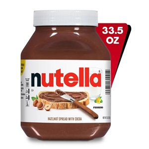 Pour Ferrero pour Nutella Pâte à tartiner au chocolat aux noisettes Café aromatisé aux noix - Product Image 3
