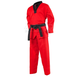 Uniforme de Taekwondo Ligero Unisex Hecho a Medida con Diseño Personalizado y Ropa de Artes Marciales - Product Image 1