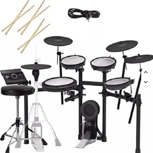 ชุดกลองไฟฟ้า Roland TD-17KVX V-Drums รุ่นใหม่ พร้อมวัสดุห้องกลองทองเหลืองคุณภาพสูง - Product Image 4