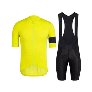 Uniforme de ciclismo ligero personalizable para hombres y uniforme de ciclismo transpirable reversible de compresión de secado rápido - Product Image 4