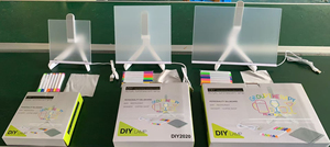 Rõ ràng khô xóa Acrylic <span class=keywords><strong>LED</strong></span> bảng tin DIY hàng ngày vẽ bảng viết cho văn phòng nhà signage & trang trí ánh sáng ban đêm - Product Image 2