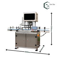 Scelleuse de boîtes électrique haute vitesse 220V semi-automatique 1500W 100 pièces/min avec système de capteur intelligent pour boissons haute fréquence