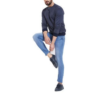 Vente en ligne de vêtements durables pour hommes sweatshirt conception de logo personnalisé sweatshirts d'hiver en coton mélangé à bas prix - Product Image 5