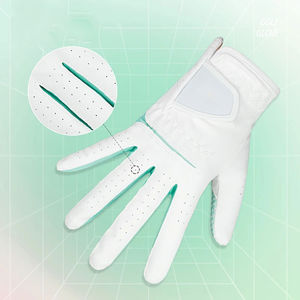 Cabretta ถุงมือกอล์ฟหนังกันลื่นถุงมือกอล์ฟโลโก้ตามสั่ง - Product Image 2