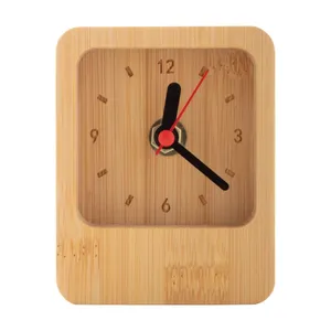 Takai Eco-Friendly Bamboo Desk & Table <b>Clock</b> Eco-Gadgets - Product Image 5
