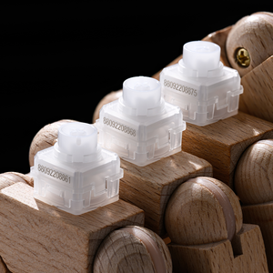 Xvx <span class=keywords><strong>Switch</strong></span> He Ec 2in1 Fluistert Aangepast Mechanisch Toetsenbord Diy Stille Soepele Lineaire Schakelaar Voor Pc - Product Image 5