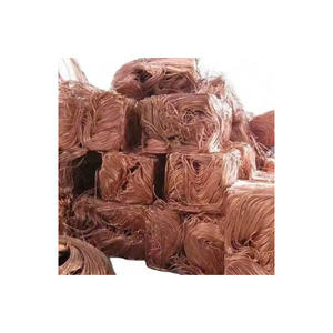 Fil de cuivre de récupération de haute pureté, type Mill-berry, teneur en cuivre de 99,99 %, origine DE - Product Image 4