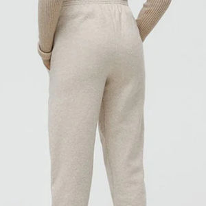 Pantalon de sport d'hiver pour femmes, respirant, imperméable, en tissu de toile écologique, avec logo personnalisé imprimé, pour la course en plein air - Product Image 4