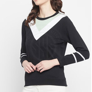 Sweat-shirt pour femme avec impression de logo personnalisé, sweat-shirt pour femme très vendu, sweat-shirt de haute qualité avec logo personnalisé pour femme - Product Image 3