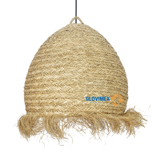 Vietrustic Durable Natural Woven Pendant <b>Light</b> <b>Seagrass</b> Lamp <b>Shade</b> Living Rooms With Lamps - Product Image 1
