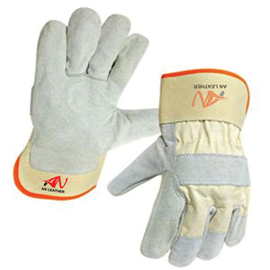 Gants de travail en cuir - Product Image 2