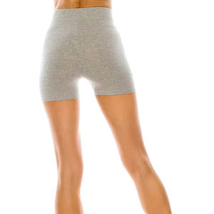 2025 Logo personnalisé Scrunch Booty Shorts avec poches taille haute coupe ajustée 100% coton Hot Shorts été - Product Image 6