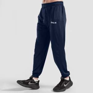 Pantalones Deportivos Recon Navy con Logotipo Personalizable, 100% Algodón, Corte Acampanado, con Franja Lateral Decorativa, Tallas XL a 6XL, Estilo Holgado para Hombre - Product Image 3