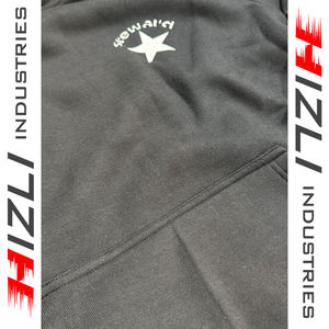 Sweat-shirt unisexe d'hiver de qualité supérieure, 100% coton, impression sérigraphique personnalisée, broderie, streetwear, décontracté, pull-over - Product Image 3