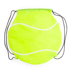 Zaino sportivo personalizzato Camden con coulisse e scomparti per gadget - Articolo promozionale - Product Image 1
