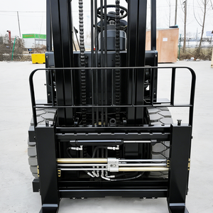 รถยกไฟฟ้า 5 ตัน แบตเตอรี่ลิเธียม-ไอออน 72V ได้รับการรับรองมาตรฐาน CE ยกสูง 3-9 เมตร รองรับการปรับแต่ง จัดส่งรวดเร็ว - Product Image 6