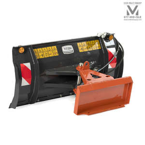 Quitanieves Hidráulico Angular TITAN 48 para Minicargadora TORO DINGO, Maquinaria Usada - Product Image 3